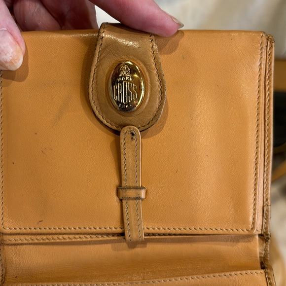 Collection of Vintage Mark Cross Personal Leather Goods - Picture 5 of 6